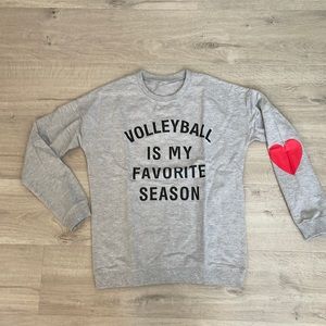 Volleyball is my favorite season sweatshirt